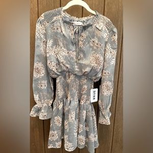 Bishop + Young xs Jade Floral Marmont Boho Dress.